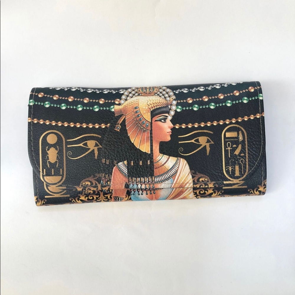 COPY - Egyptian leather wallet/purse